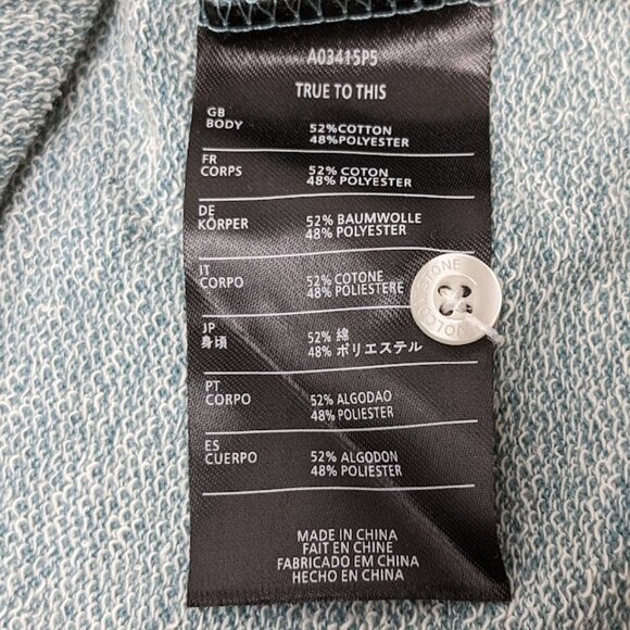 Volcom Henley Sweatshirt Men's size S Long Sleeve Pullover Button NEW NWT - Picture 6 of 10